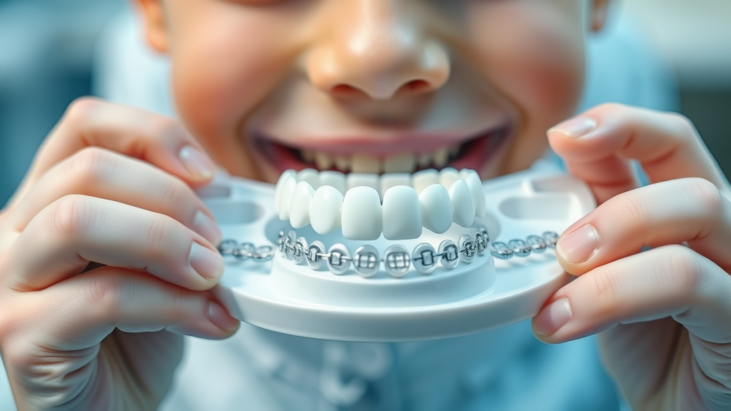 popular orthodontic appliances for phase I treatment in conway sc: expanders, partial braces, aligners