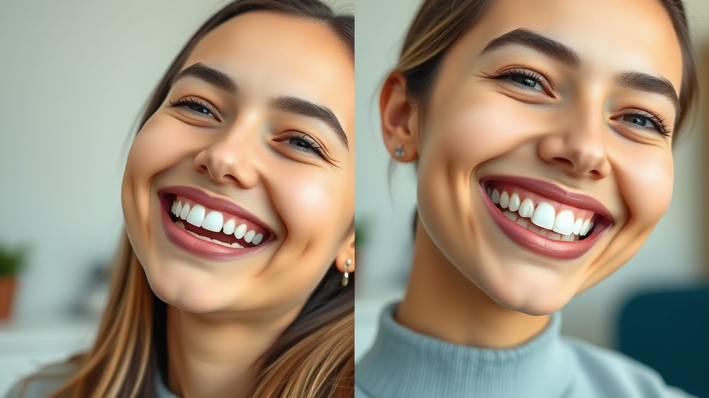 braces vs invisalign: which works faster? before and after patient smile showing successful orthodontic treatment results