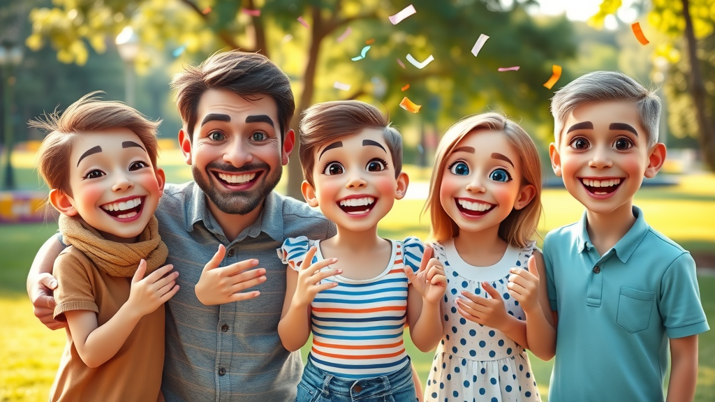 satisfied south carolina family celebrating beautiful smiles orthodontic care
