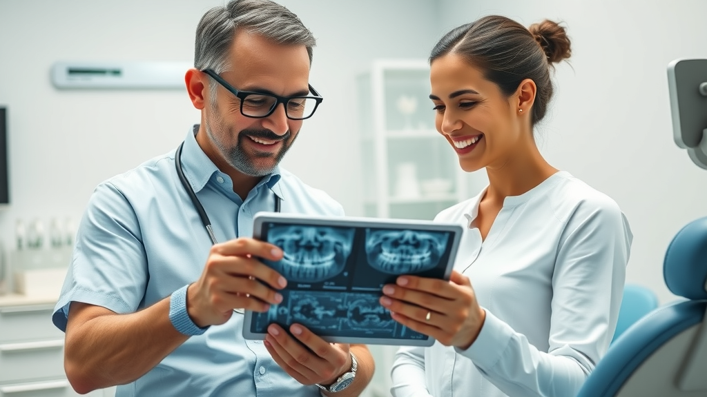 orthodontist consulting on can i switch from braces to aligners mid-treatment?