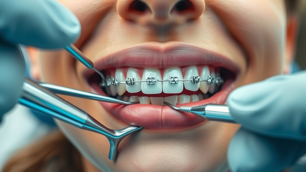 close-up of a patient