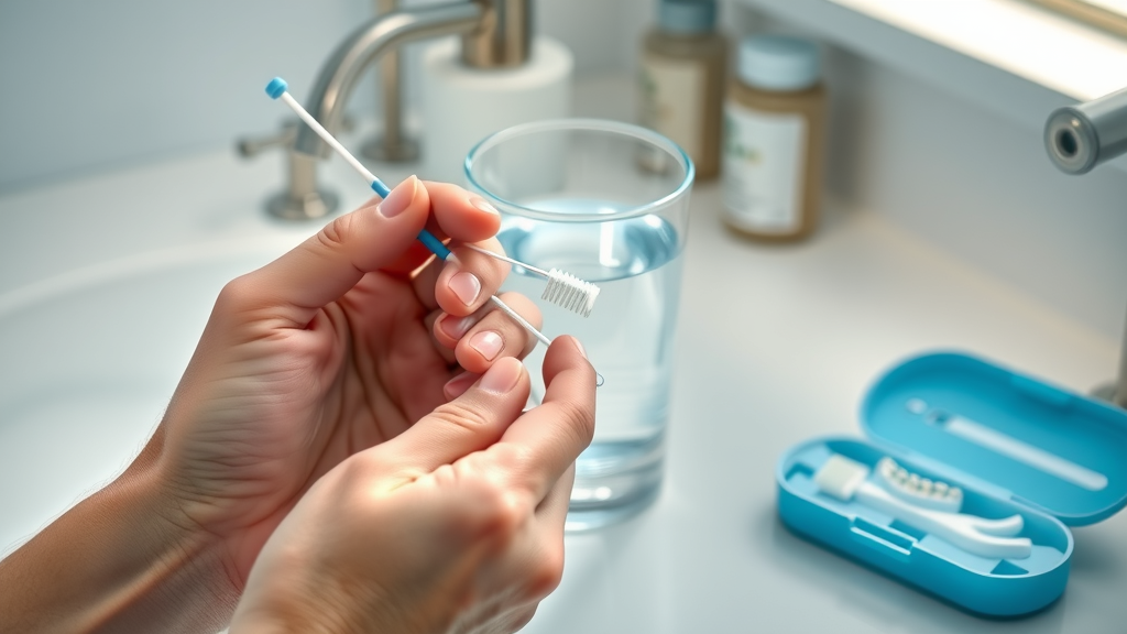 braces cleaning tools, oral hygiene for wearing braces