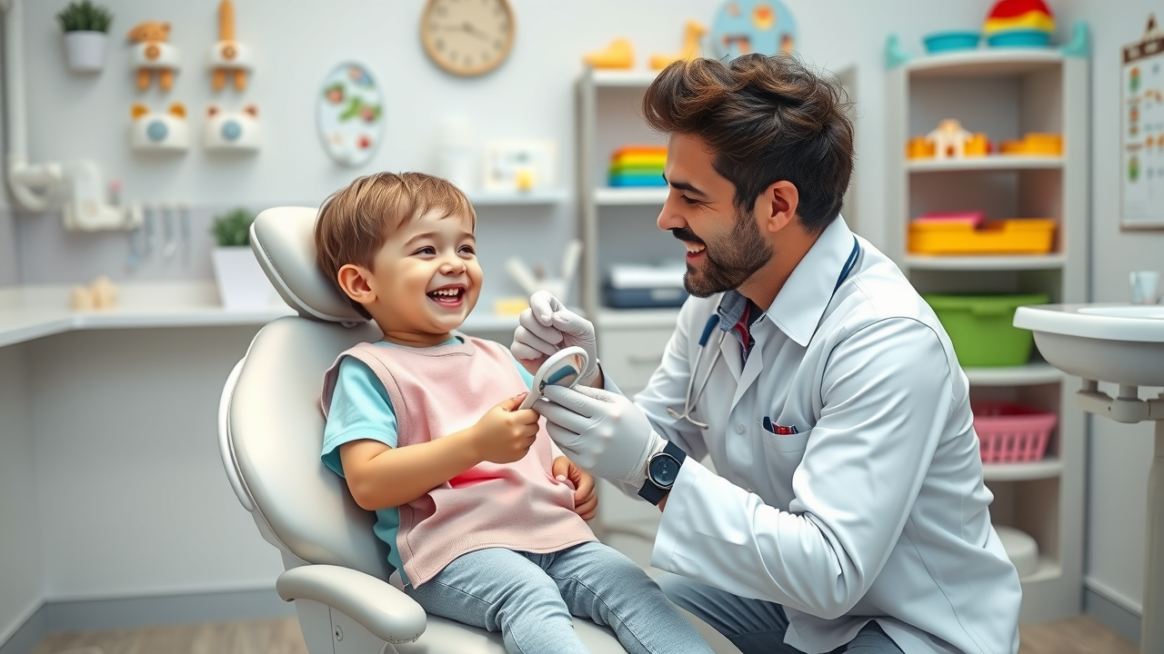 Child enjoys gentle checkup at Carolina Center for Advanced Dentistry Murrells Inlet