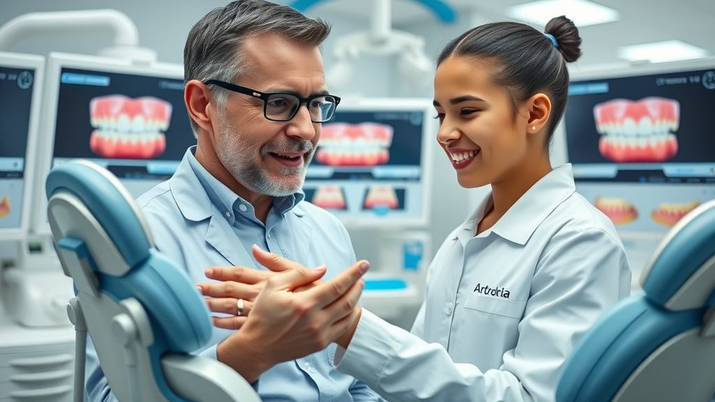 modern orthodontics technology advanced dental equipment myrtle beach ortho teen patient 3D model