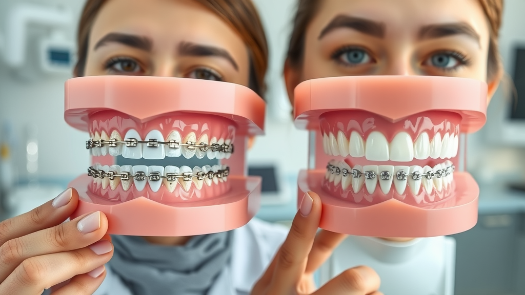 metal braces vs clear aligners orthodontic treatment time