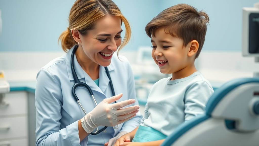 Patient-focused care at Kingston Village Dentistry with gentle dentist