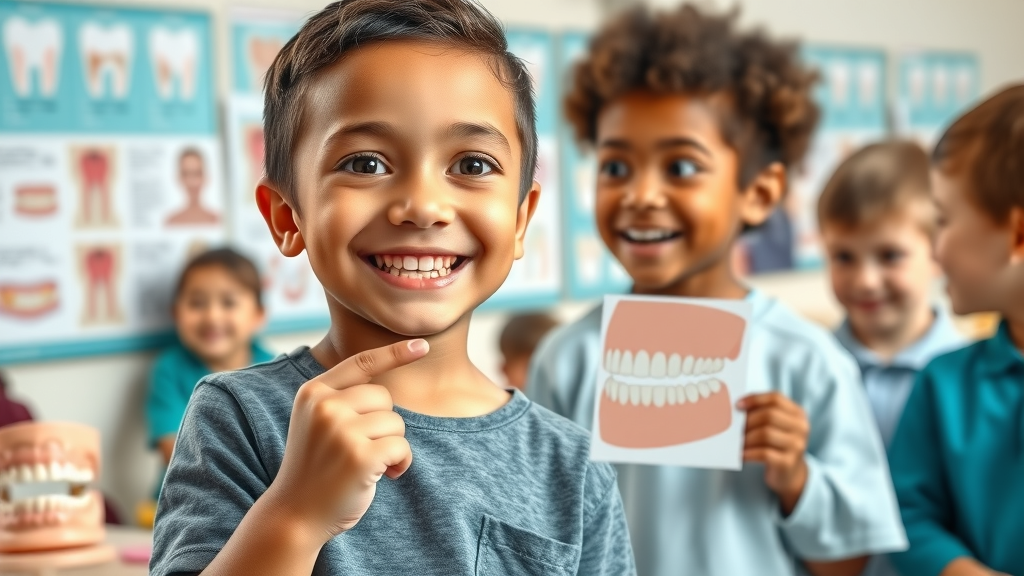 informative pediatric dental infographic showing how early orthodontics helped my son avoid jaw surgery