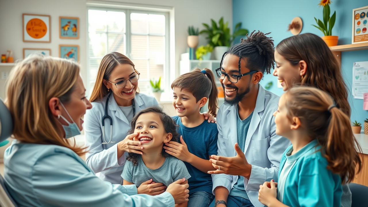 Jack L Green Jr Pa team caring for patients at Myrtle Beach orthodontic clinic