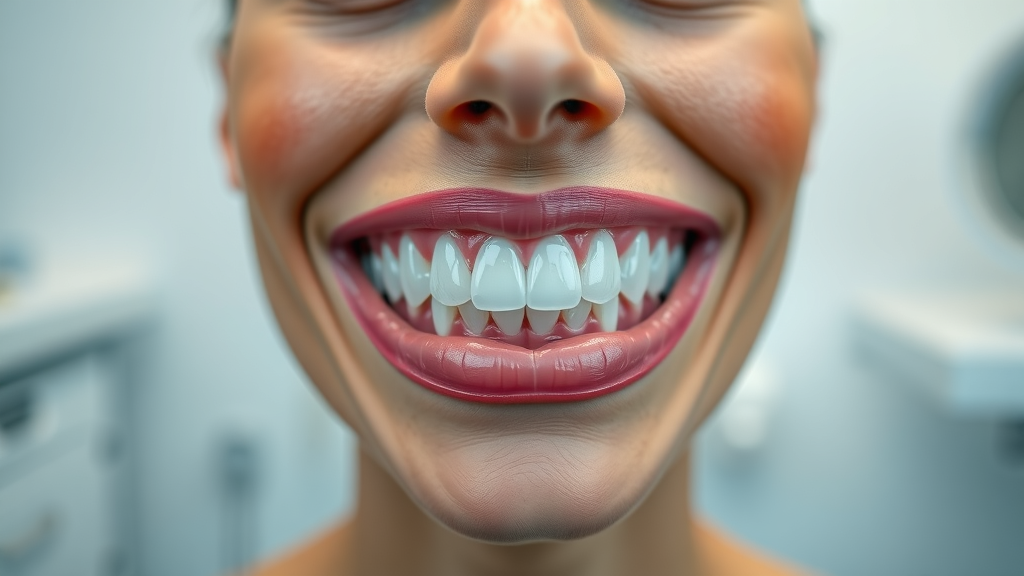 clear aligners on model teeth demonstrating placement, bite correction with Invisalign treatment