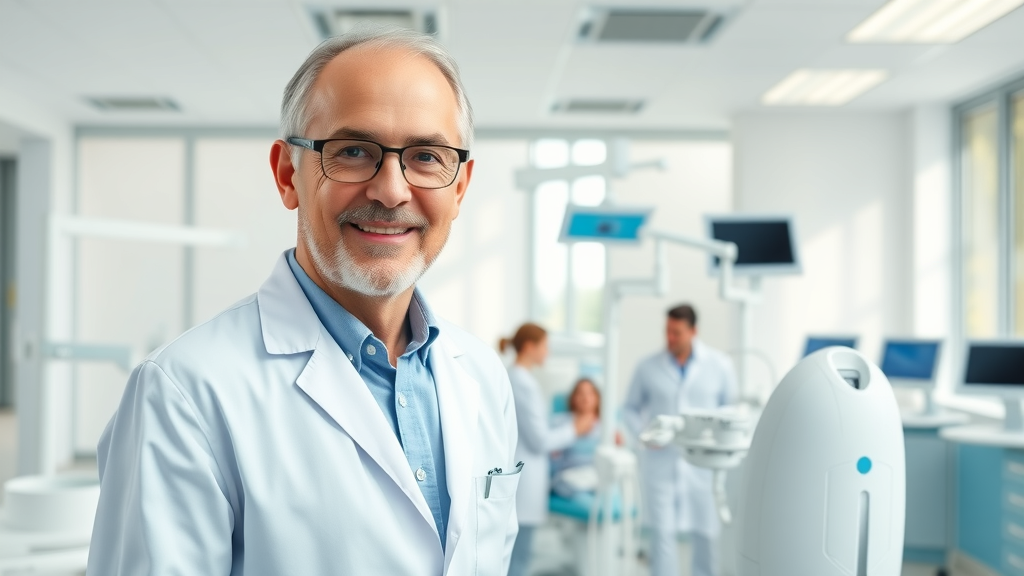 Orthodontist Jack L Green Jr Pa in modern Myrtle Beach dental office