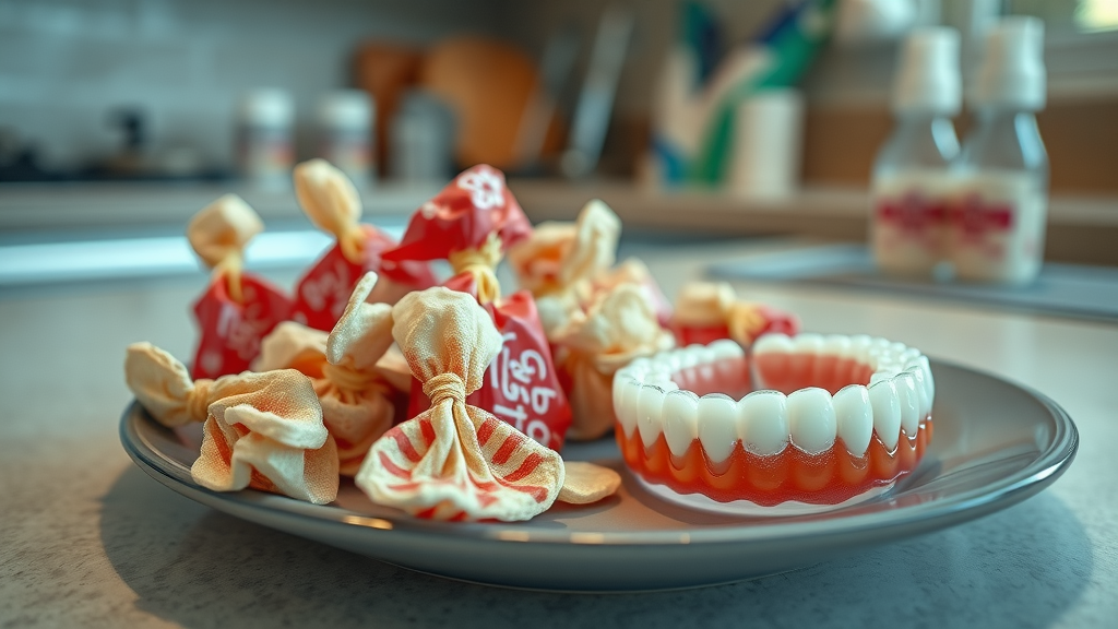 sticky candies and crunchy snacks to avoid with braces, foods to avoid for orthodontic treatment