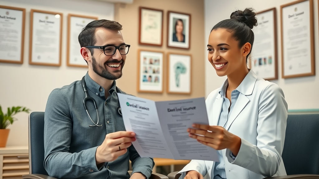 Dental insurance plan coverage discussion for orthodontic treatment cost with Invisalign and traditional braces
