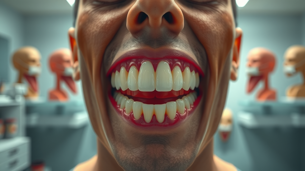 Cutaway view of jaw and teeth, illustrating subtle tooth movement – tooth movement after orthodontic treatment