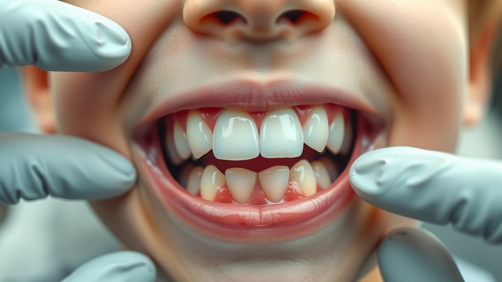 close-up of a child