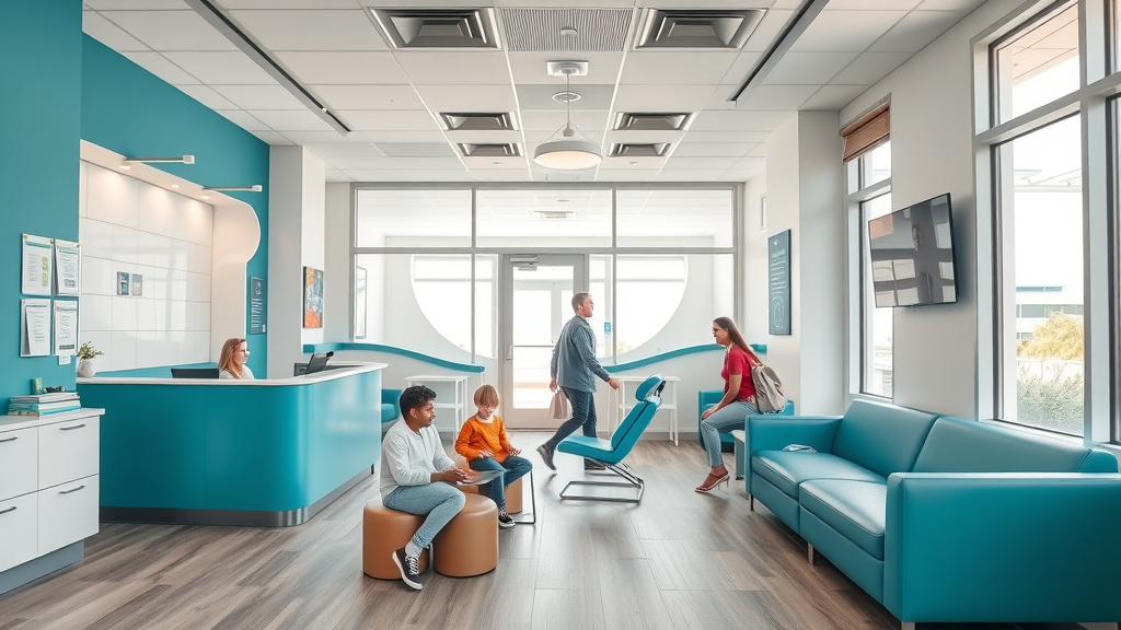 Modern orthodontic clinic Grand Strand, pediatric orthodontist, kid-friendly, Myrtle Beach dental clinic