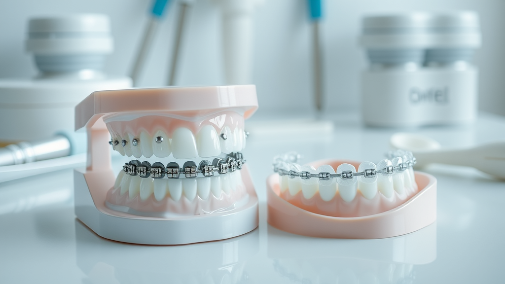 Metal braces and clear aligners dental models - a comparison for long-term results: do braces or aligners last longer