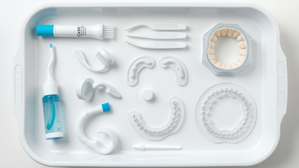 Top orthodontic hygiene products for braces and clear aligners, helping answer top questions about orthodontic care