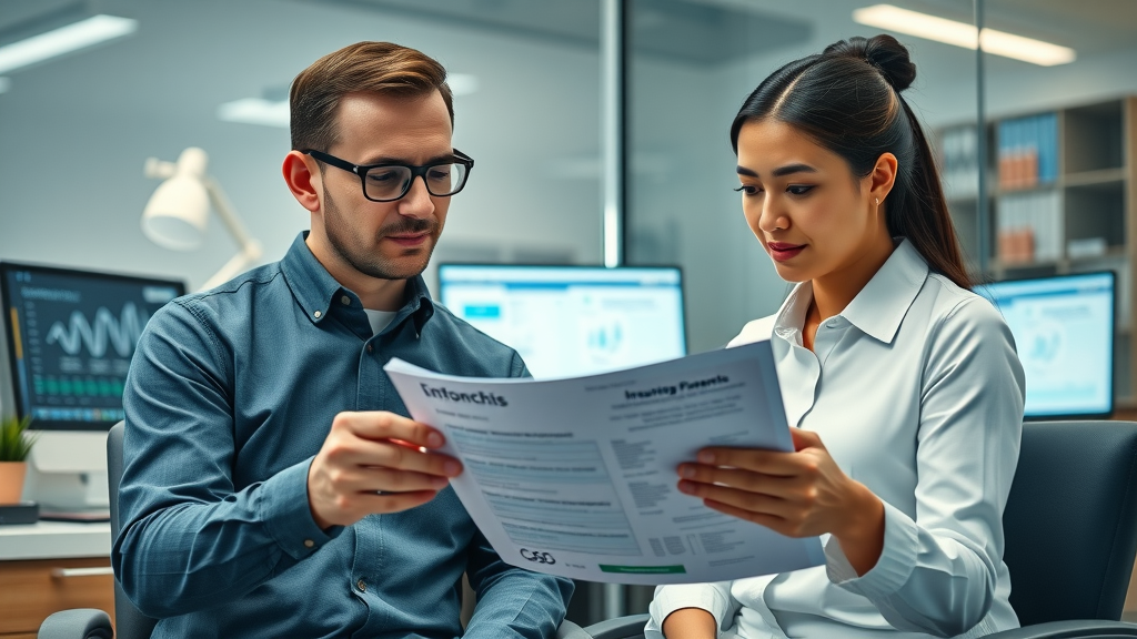 Orthodontist and patient reviewing cost, insurance, and payment options for North Myrtle Beach orthodontist search treatments