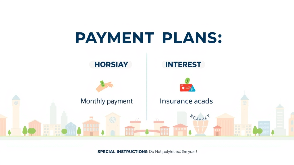 infographic of orthodontic payment plan options in Conway