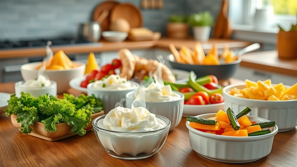 Assortment of soft foods for kids with braces in Pawleys Island
