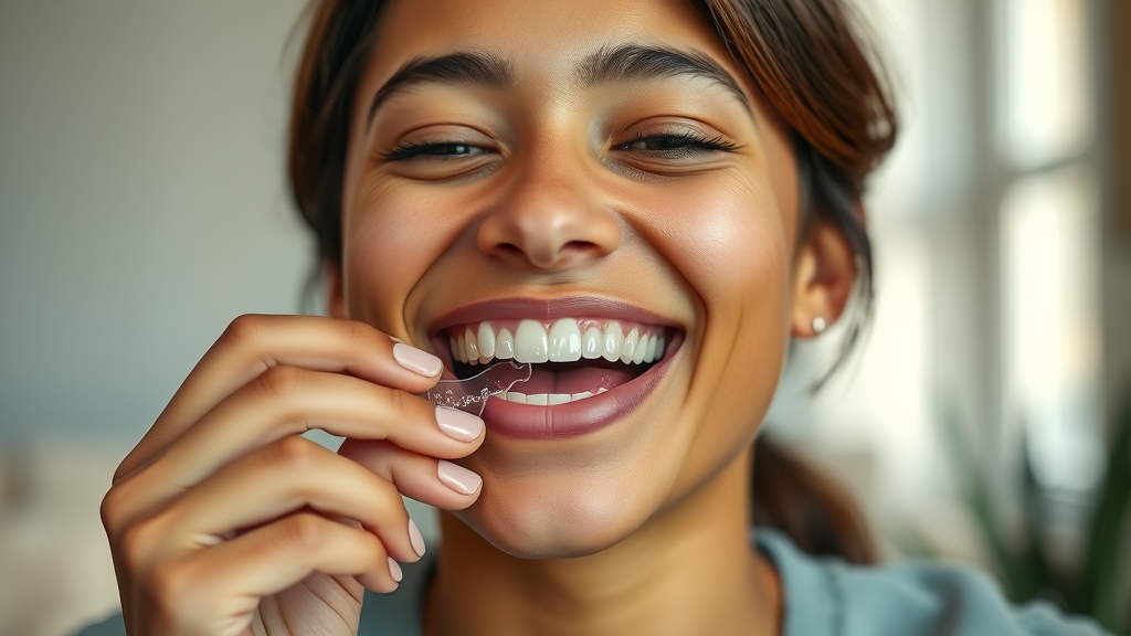 modern adult smiling clear aligners Georgetown SC adult braces cost home environment