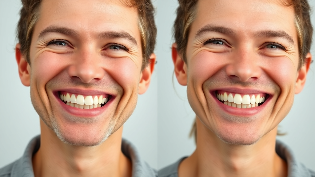 before and after orthodontic transformation smiles in Georgetown SC