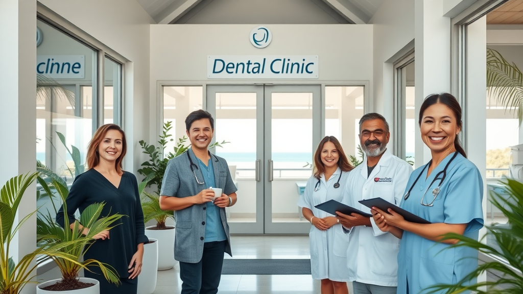 orthodontics in Grand Strand SC inviting clinic exterior photo coastal theme natural smiles welcoming staff