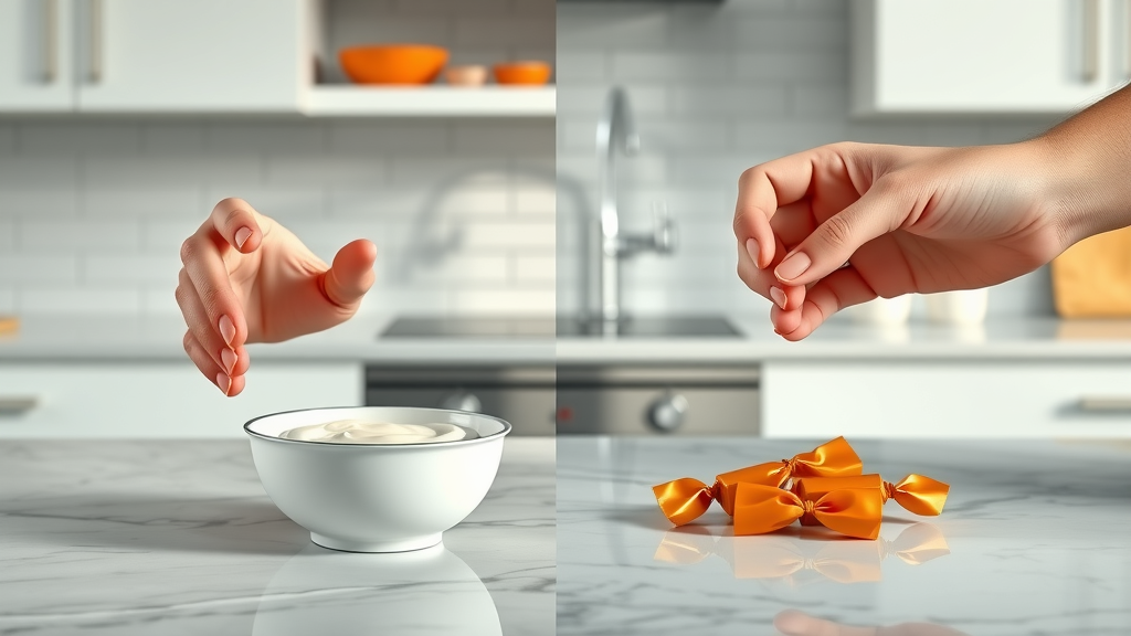 Grand Strand orthodontist in modern clinic explaining healthy choices for braces.