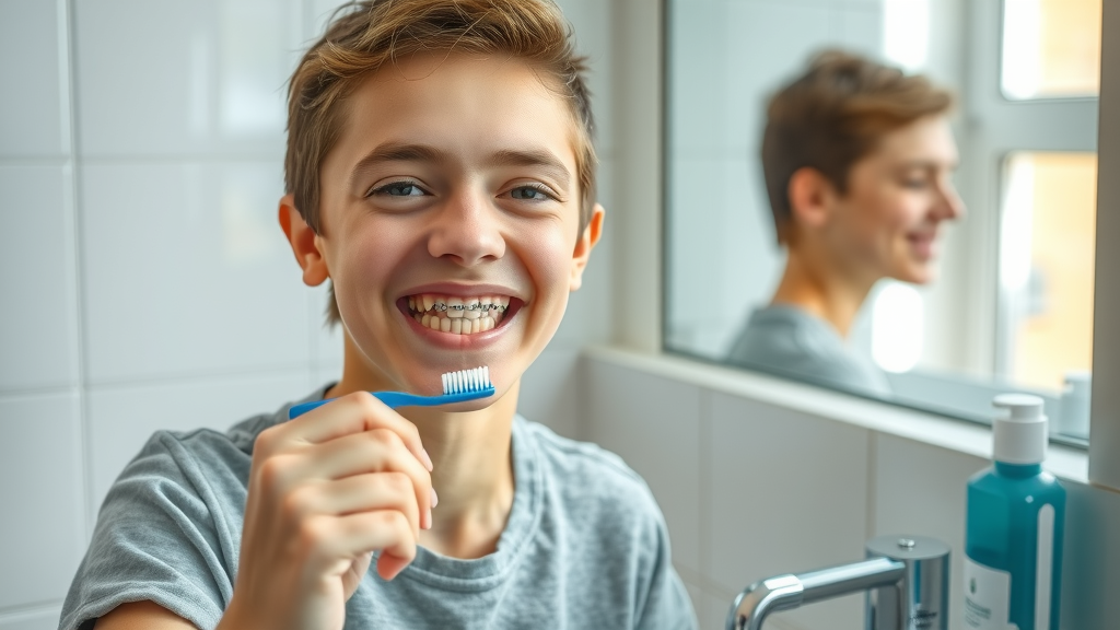 Tray of crunchy, sticky, and hard foods being pushed away to prevent damage to braces in Grand Strand.